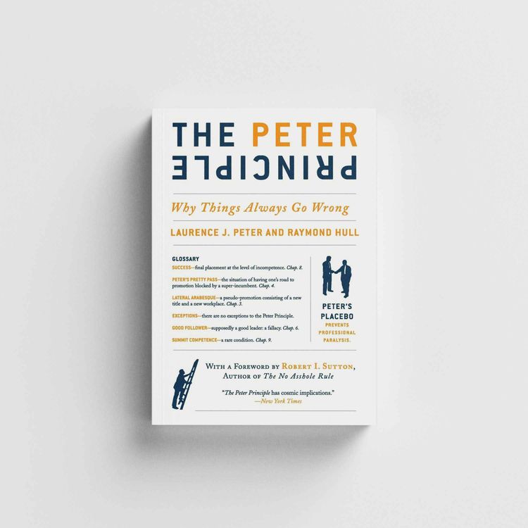 cover art for The Peter Principle