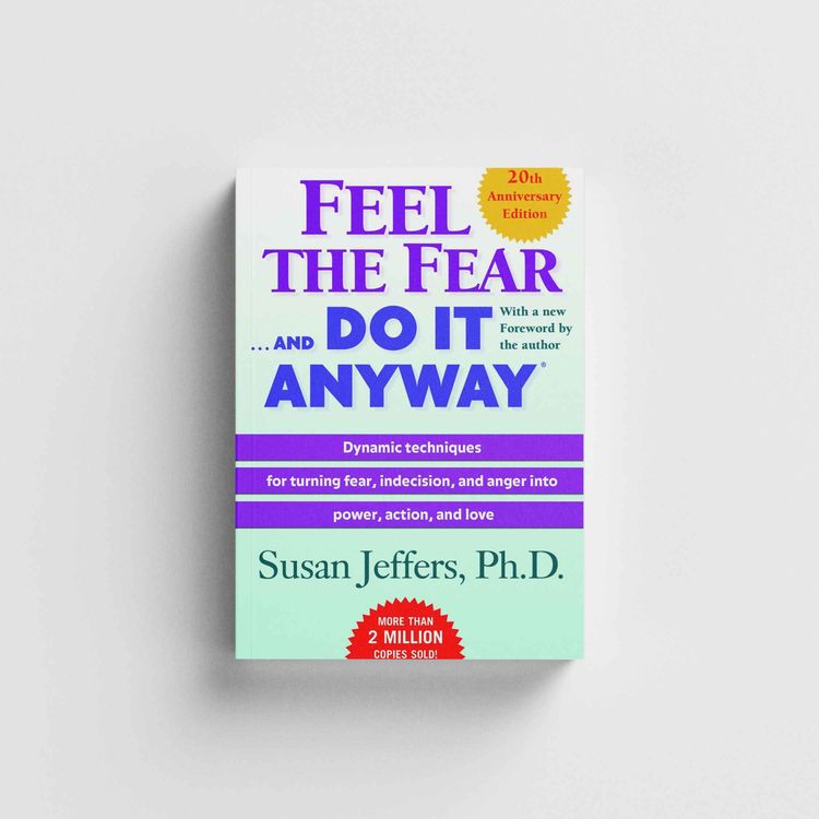 cover art for Feel The Fear And Do It Anyway
