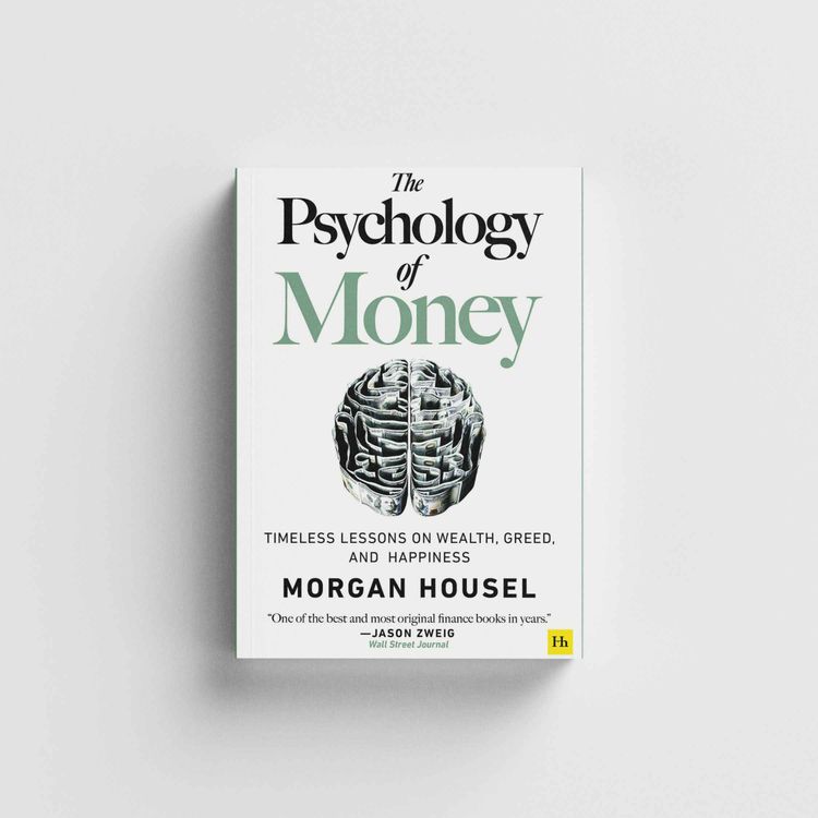 cover art for The Psychology of Money