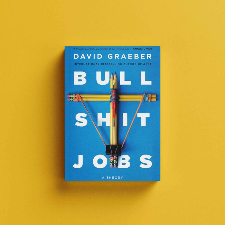 cover art for Bullsh*t Jobs