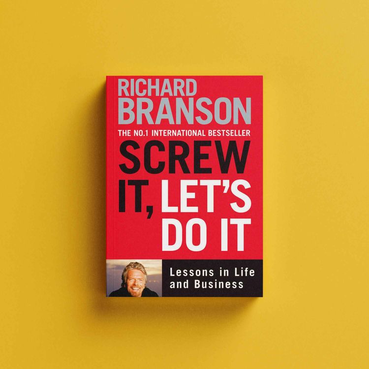 cover art for Screw It, Let's Do It