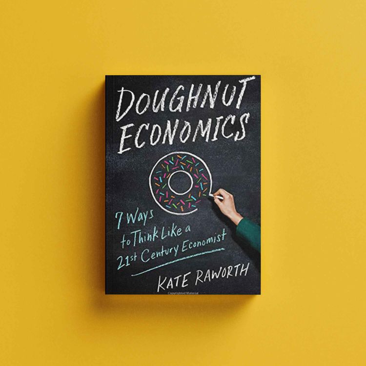 cover art for Doughnut Economics