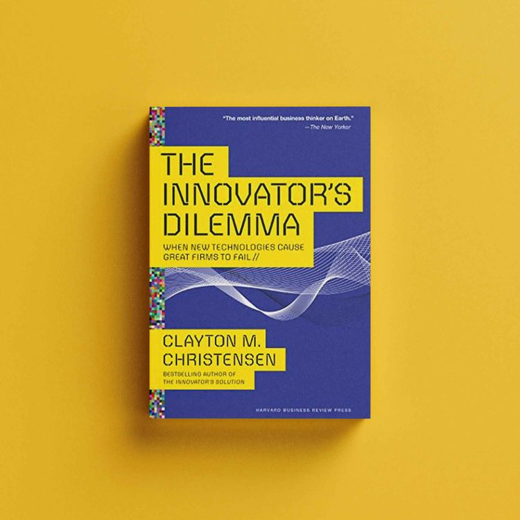 cover art for The Innovators Dilemma