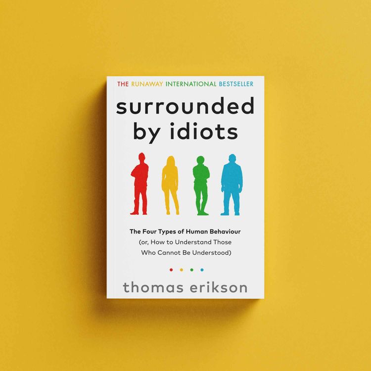 cover art for Surrounded By Idiots