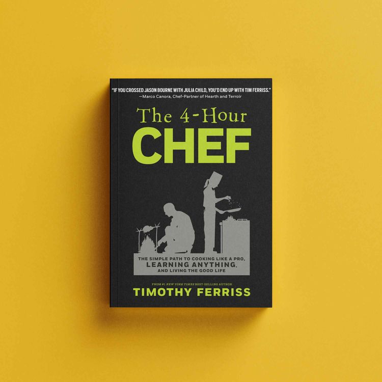 cover art for The Four Hour Chef