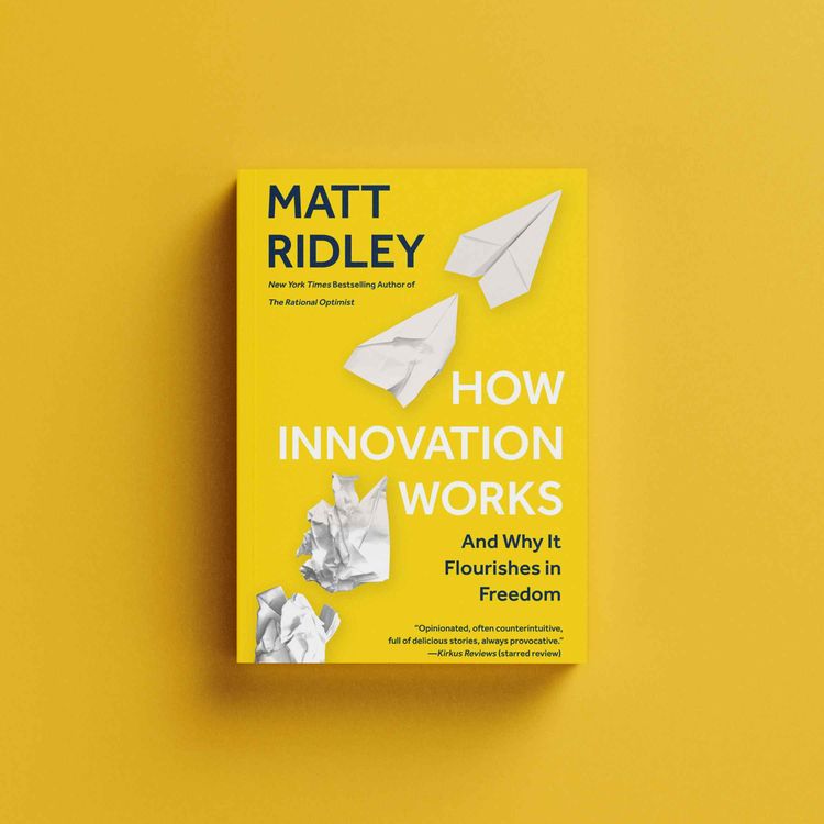 cover art for How Innovation Works