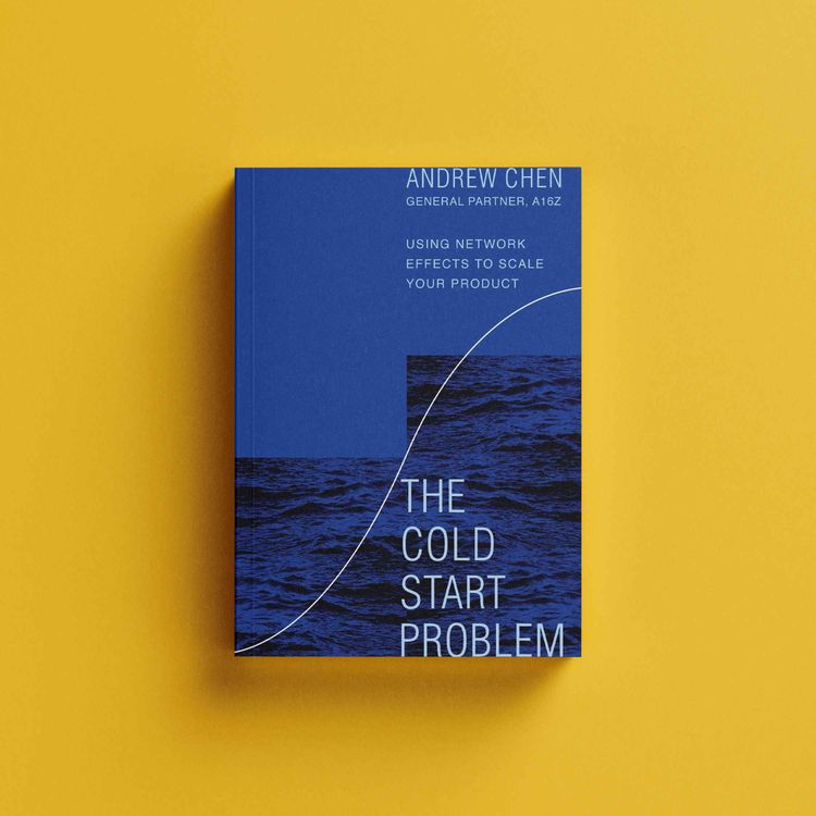 cover art for The Cold Start Problem