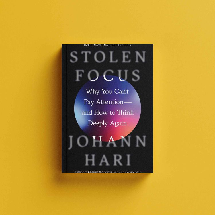 cover art for Stolen Focus