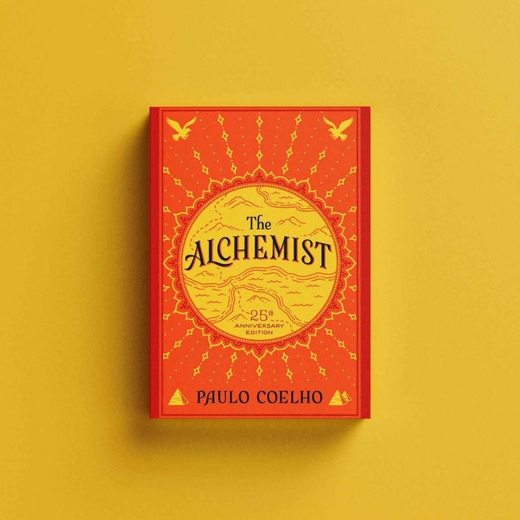 cover art for The Alchemist