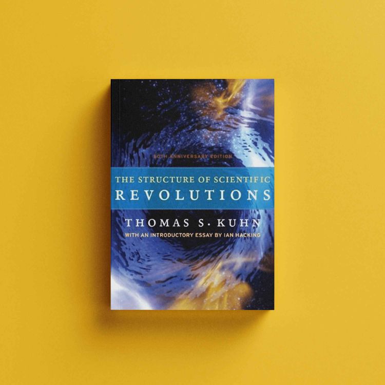 cover art for The Structure of Scientific Revolutions