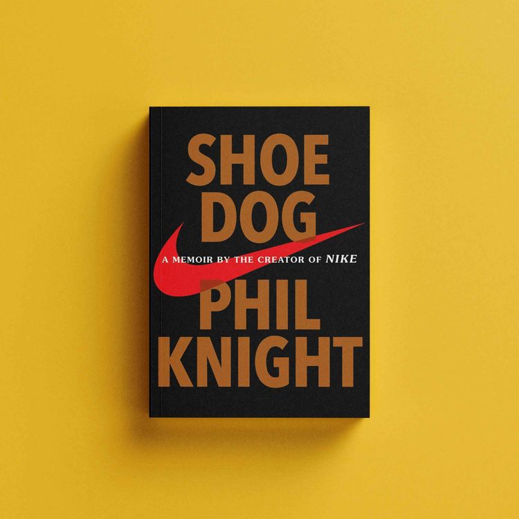 cover art for Shoe Dog