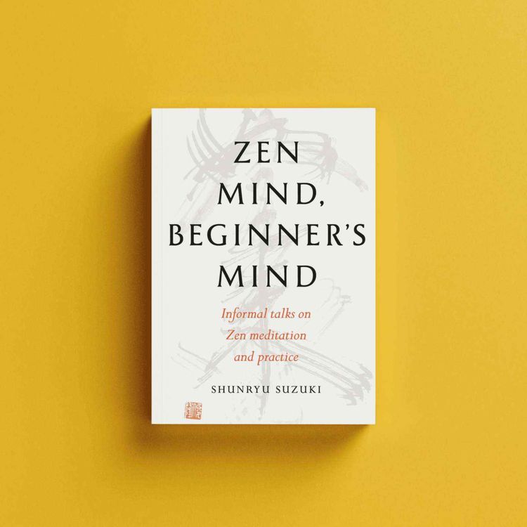 cover art for Zen Mind, Beginner's Mind