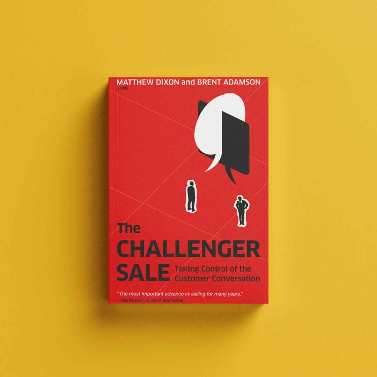 cover art for The Challenger Sale