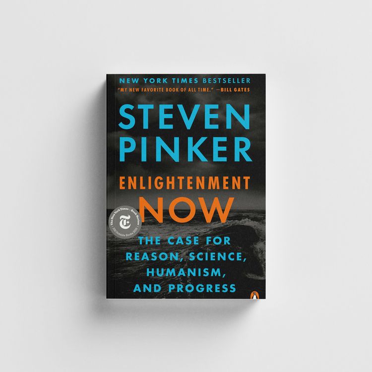 cover art for Enlightenment Now