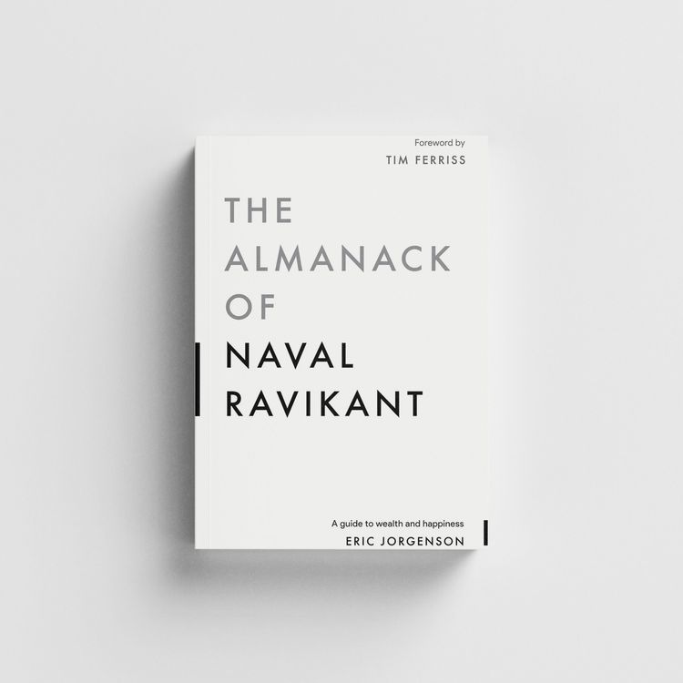 cover art for The Almanack Of Naval Ravikant