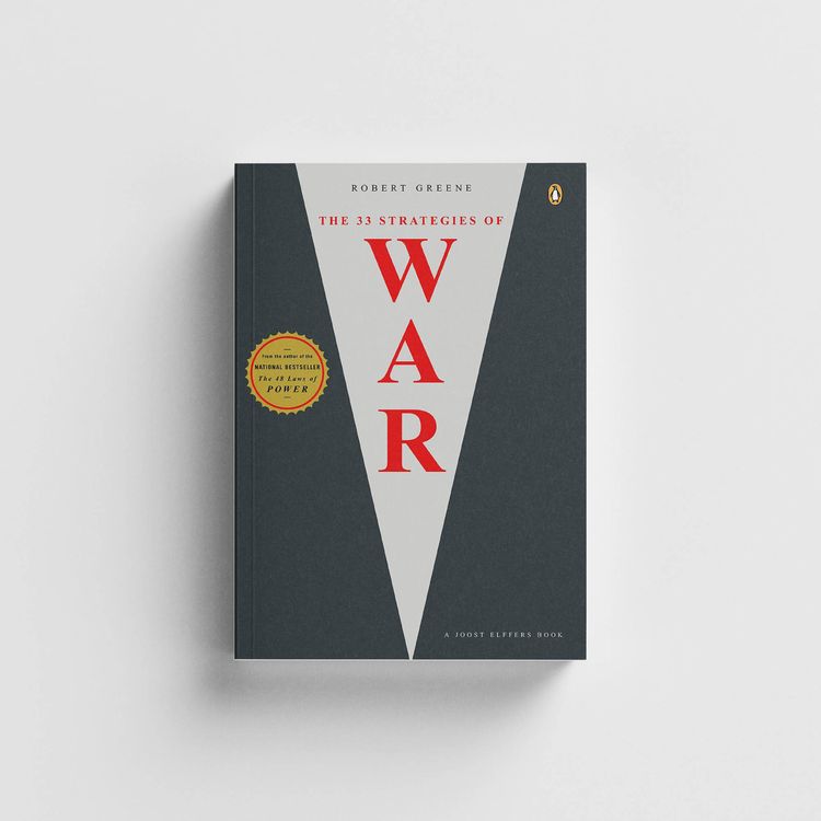 cover art for 33 Strategies Of War (Part 1)