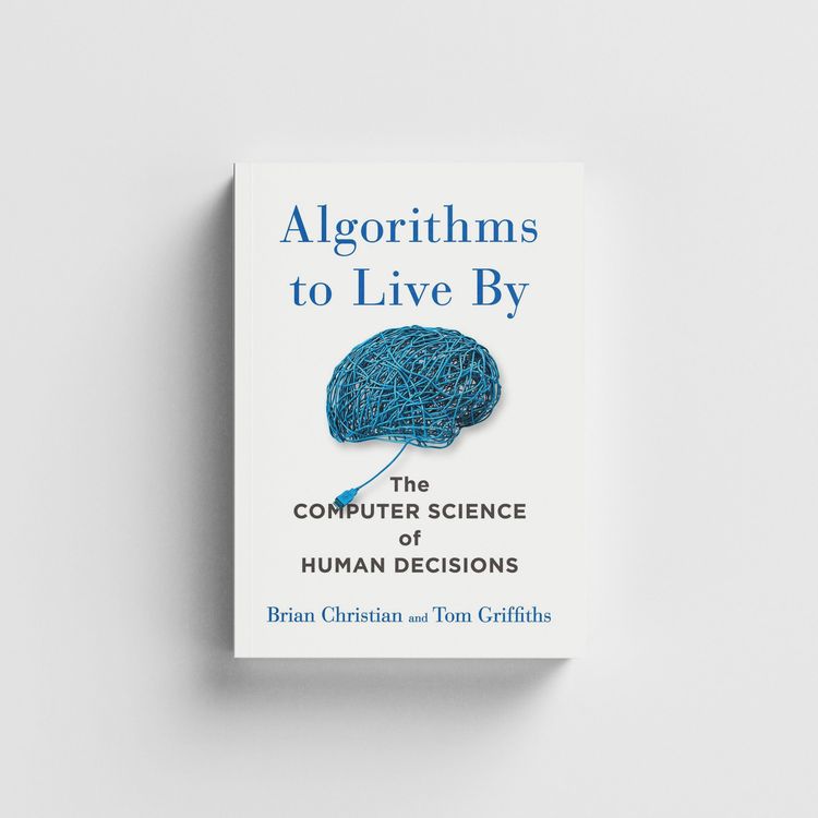 cover art for Algorithms To Live By