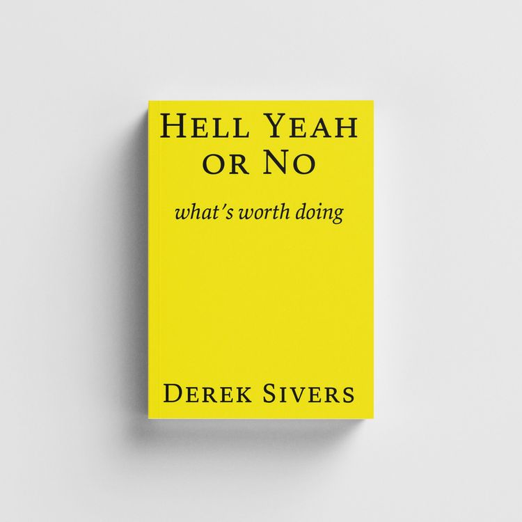 cover art for Hell Yeah Or No