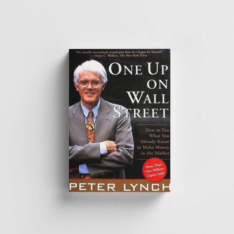 cover art for One Up On Wall Street