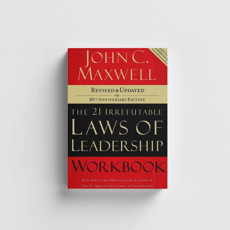cover art for The 21 Irrefutable Laws of Leadership