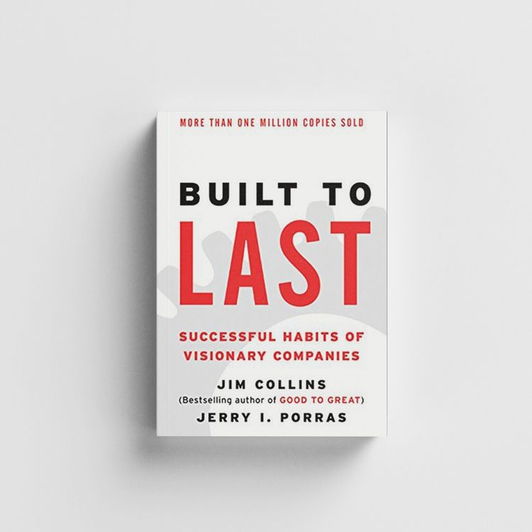 cover art for Built To Last