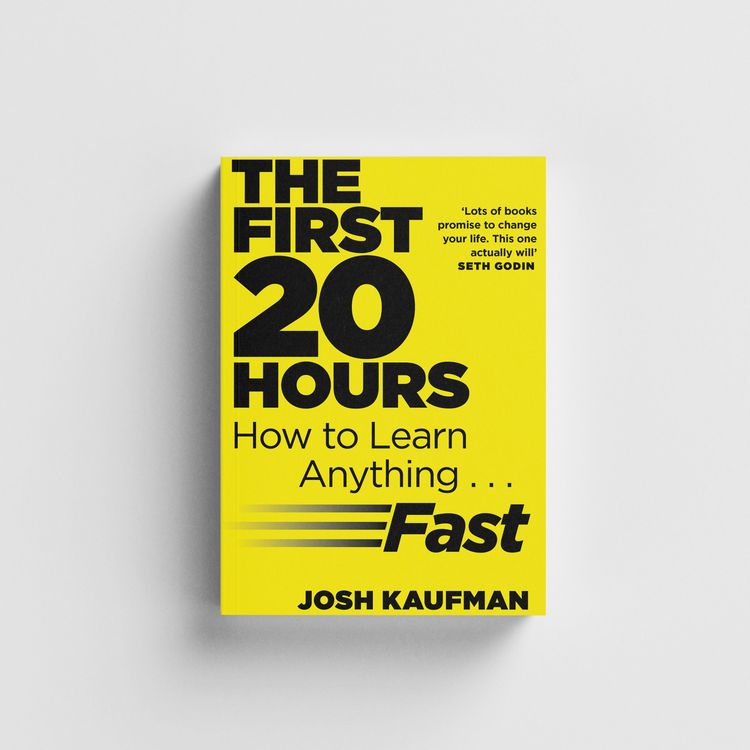 cover art for The First 20 Hours