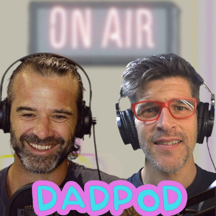 cover art for DadPod QnA: Having another kid or not, meeting your kid's other Dad, and much more