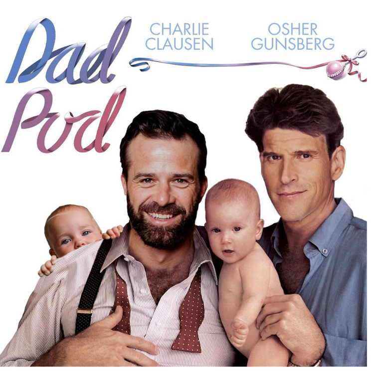 cover art for Ep 7: Adam Spencer talks to us about how to not end up like Harry Chapin, and Charlie advises on DadBods