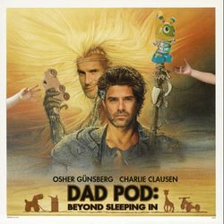 cover art for DadPod with Charlie Clausen and Osher Günsberg