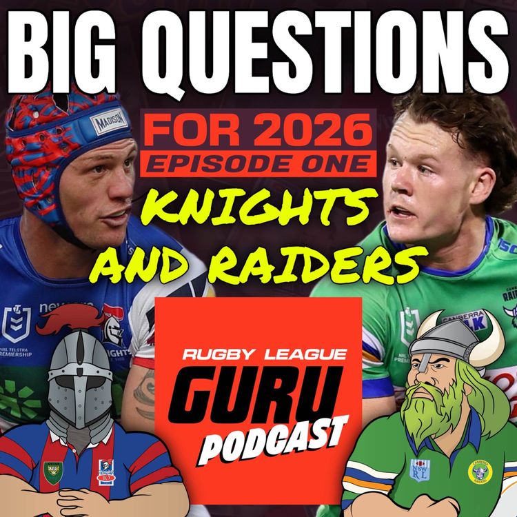 cover art for Big Questions for 2026: Newcastle and Canberra