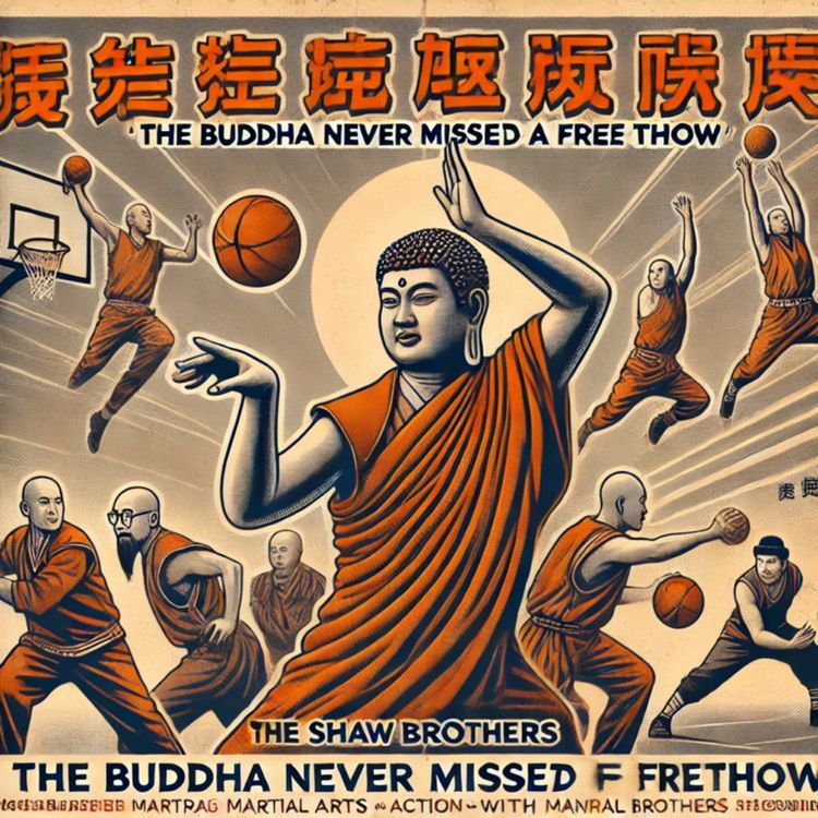 cover art for How science and the Buddha can help you get better at basketball (or even tolerate discomfort that was previously intolerable)