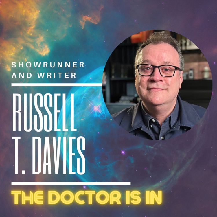 cover art for Russell T. Davies - Writer and Showrunner