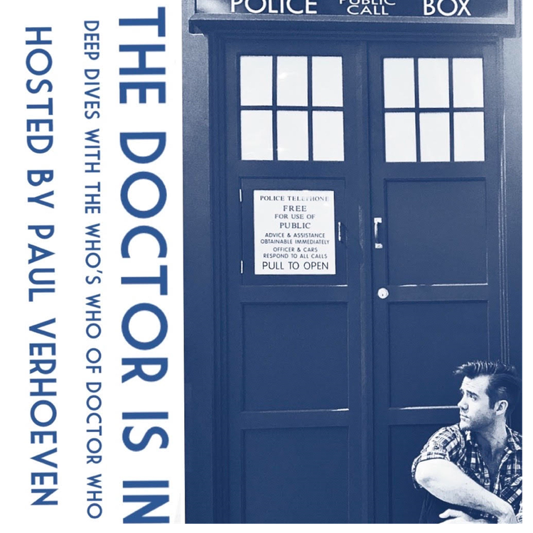 cover art for Managing Director of Big Finish, Jason Haigh-Ellery