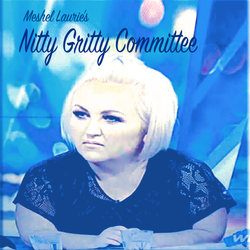 cover art for Meshel Laurie's Nitty Gritty Committee