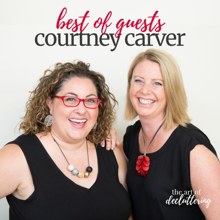 cover art for Best of Guests - Courtney Carver