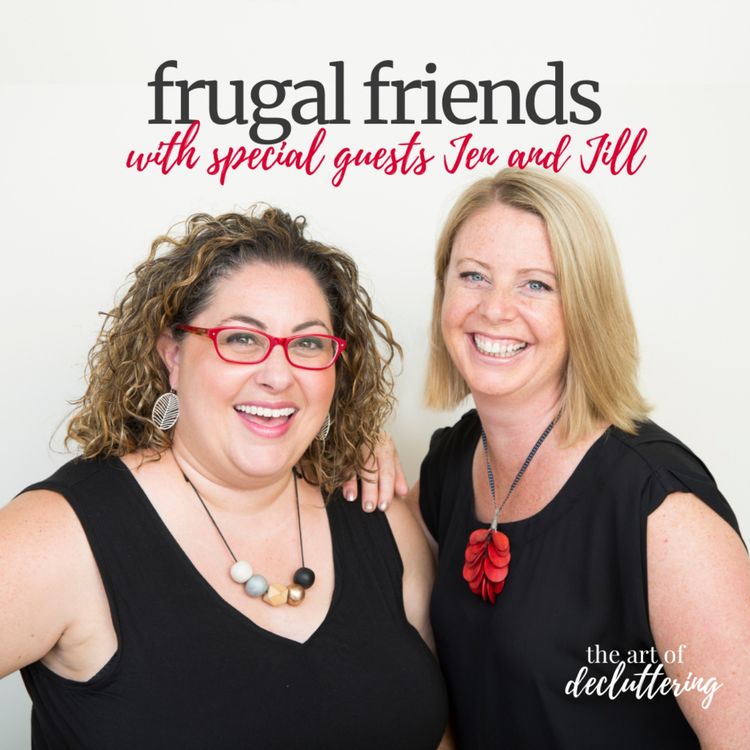 cover art for Frugal Friends