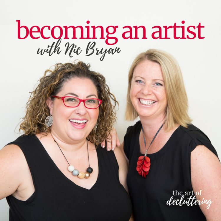 cover art for Becoming an Artist with Nic Bryan