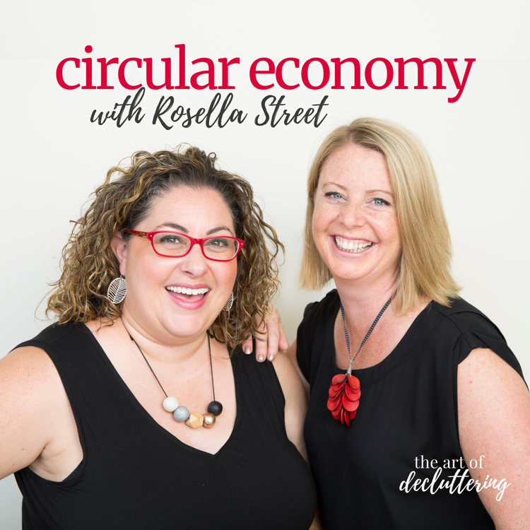 cover art for Circular Economy with Rosella Street