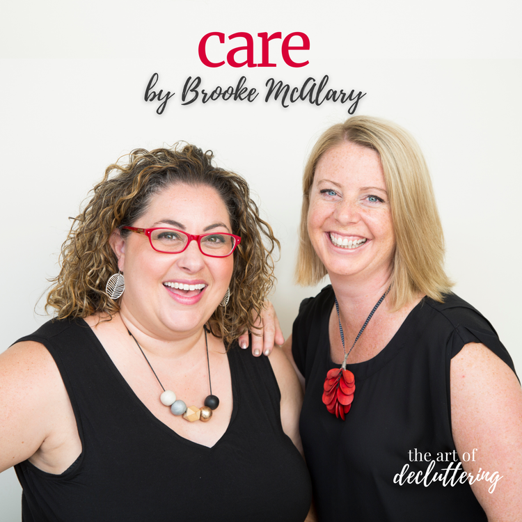 cover art for Care by Brooke McAlary