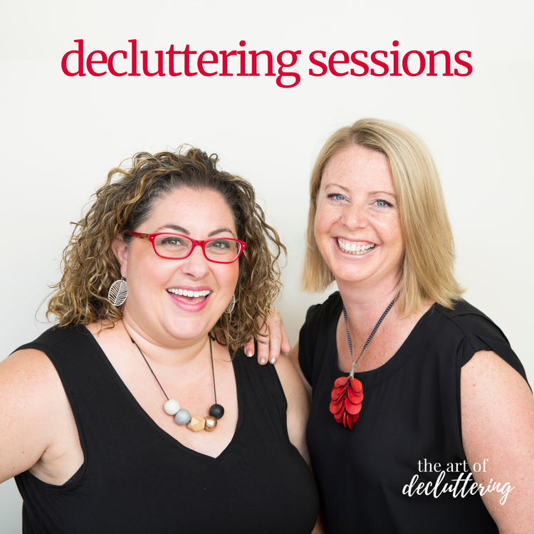 cover art for Decluttering Sessions