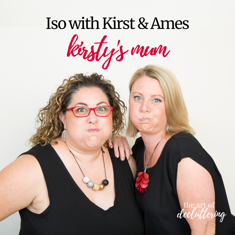 cover art for Iso with Kirst & Ames - Kirsty's Mum