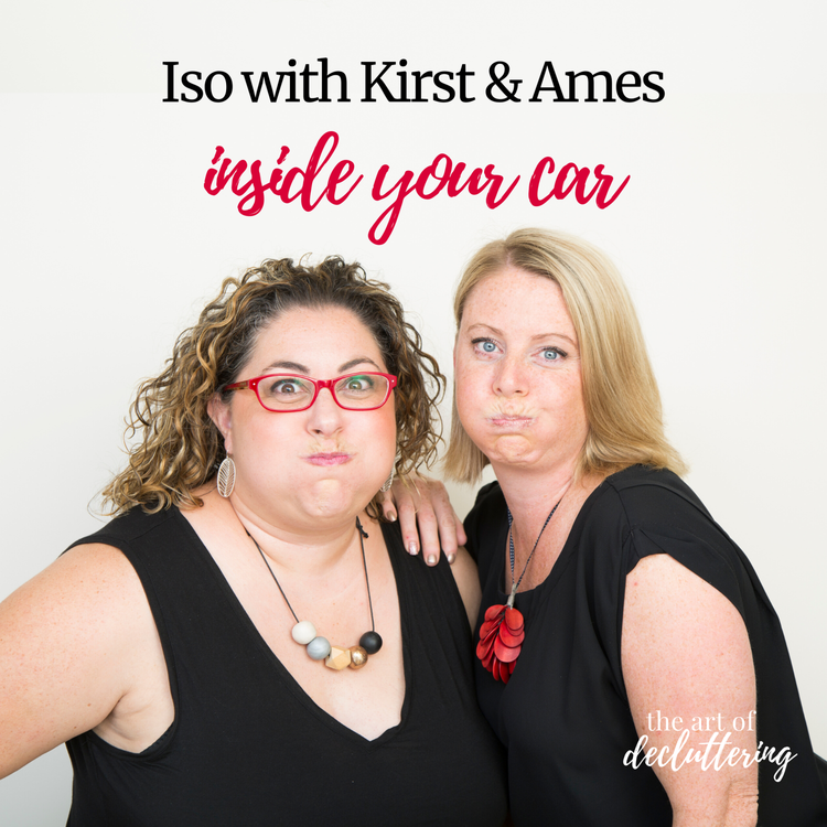 cover art for Iso with Kirst & Ames - Inside Your Car