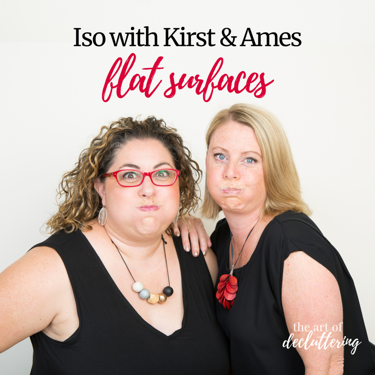 cover art for Iso with Kirsty & Ames - Flat Surfaces