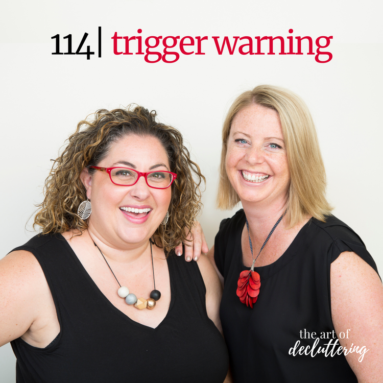cover art for Trigger Warning