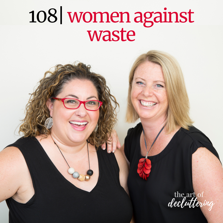 cover art for Women Against Waste