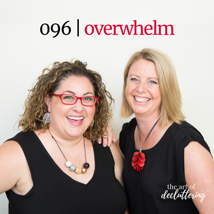 cover art for Overwhelm