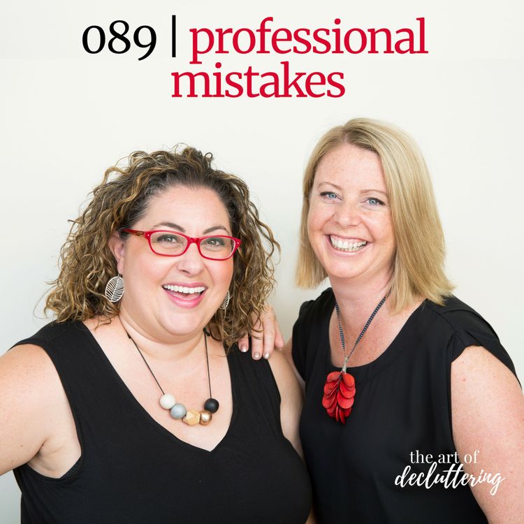cover art for Professional Mistakes