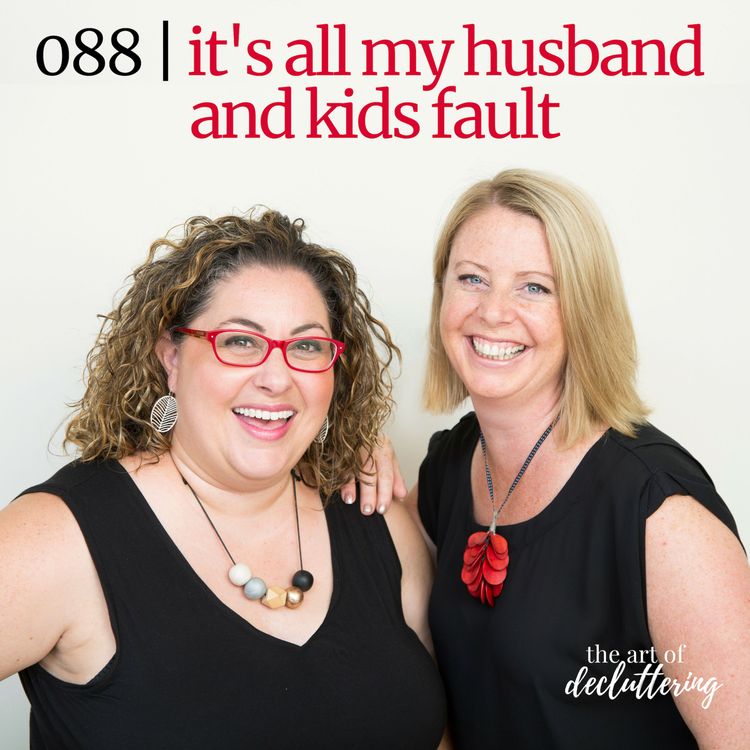 cover art for It's all my husband and kids fault