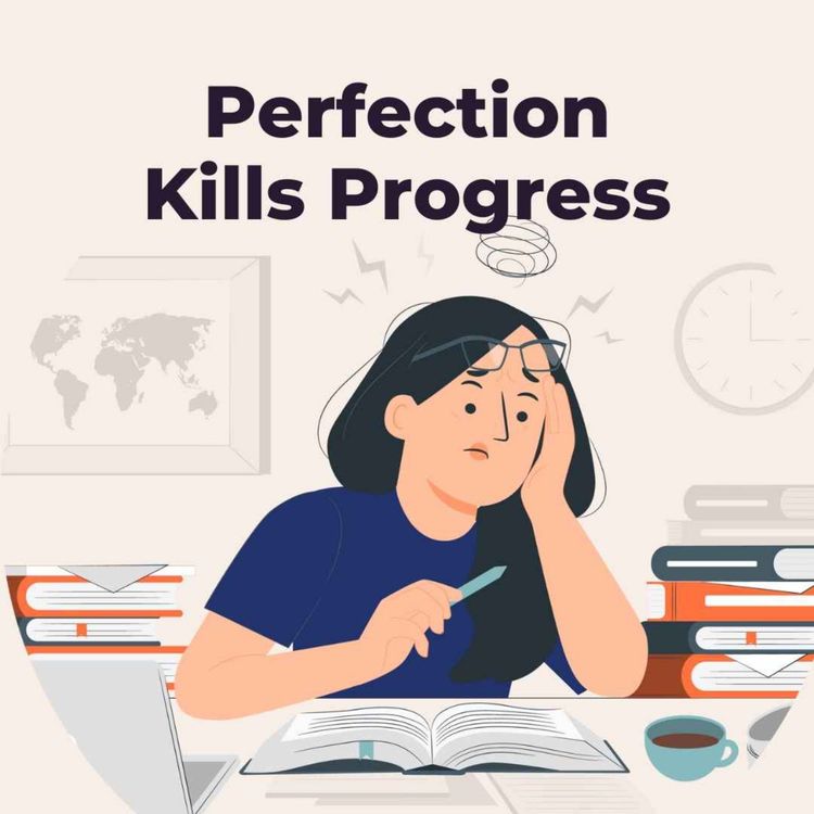 cover art for Moment 133. Perfectionism Will Kill Your Culture