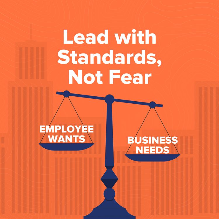 cover art for Moment 135. Your People Aren’t Paid to Be Comfortable